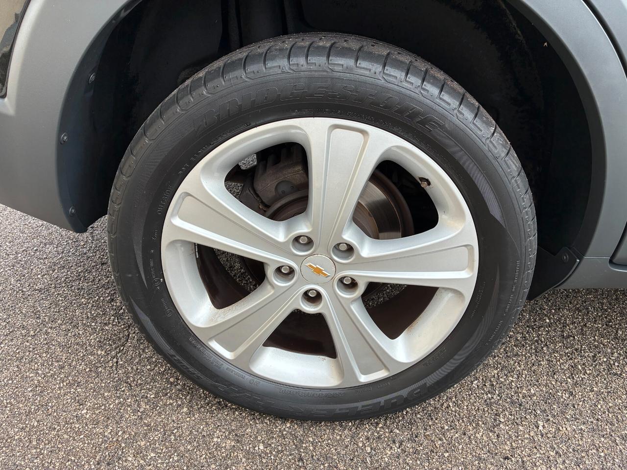 Chevrolet Captiva 2.2 184CV aut. 4WD LTZ 7 POSTI