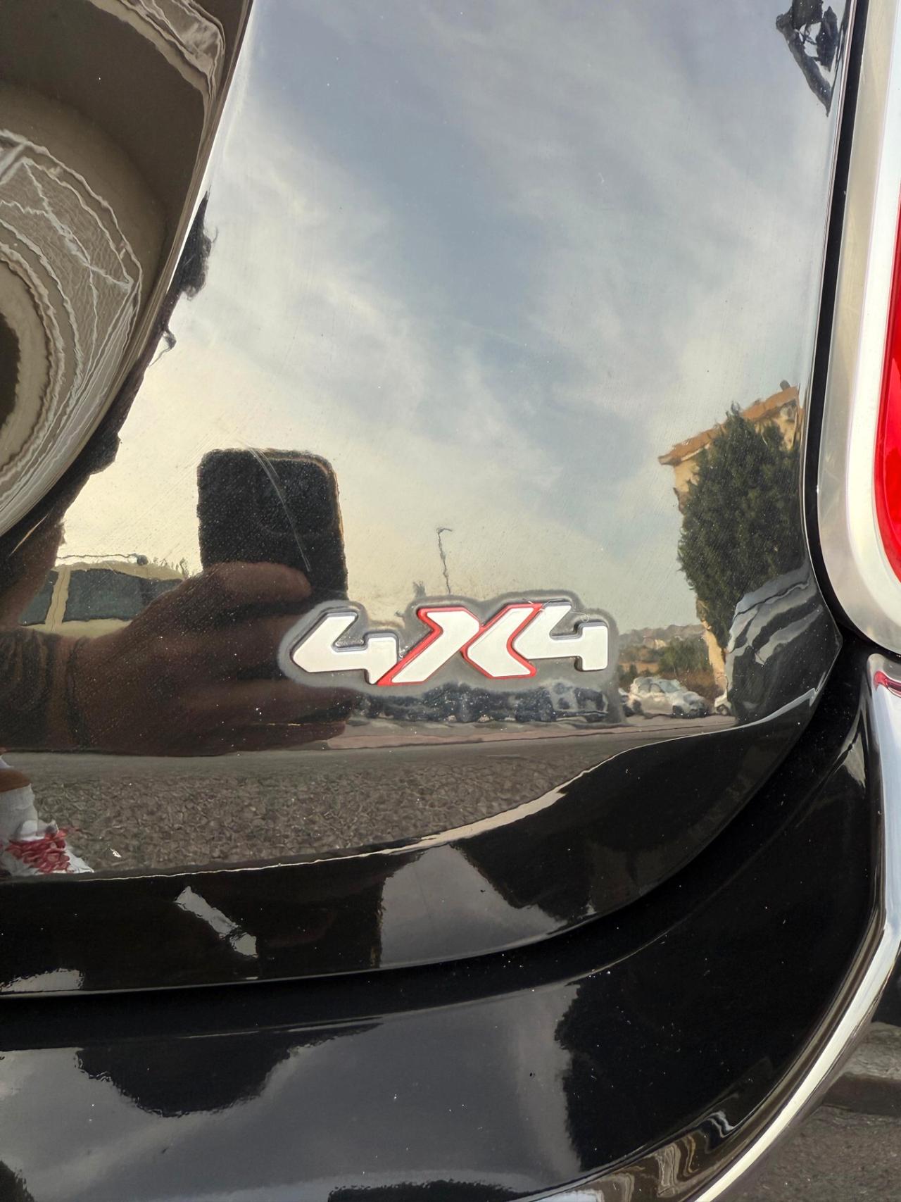 Fiat 500X 2.0 MTJ 140 CV 4x4 Cross Plus 2016 NE0