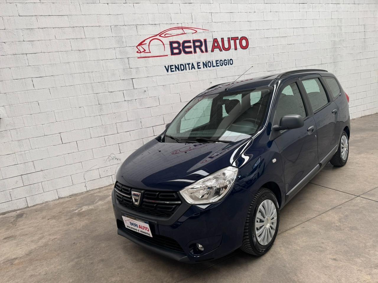 Dacia Lodgy 1.6 ( GPL validi 2028) 7 posti allestimento Comfort