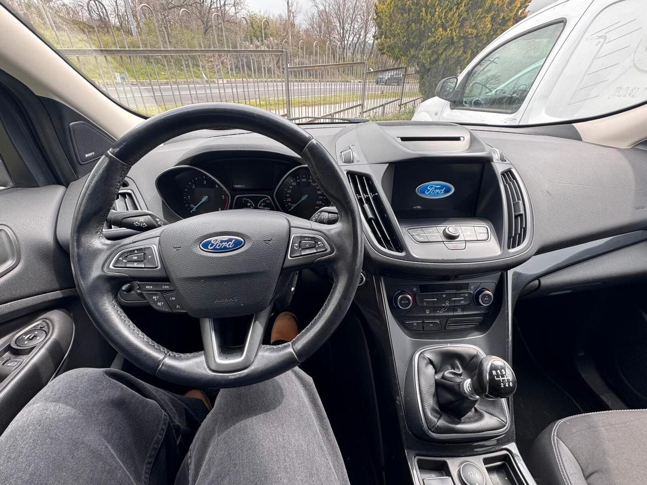 FORD KUGA 2.0 TDCI 150 4WD TITANIUM 2018
