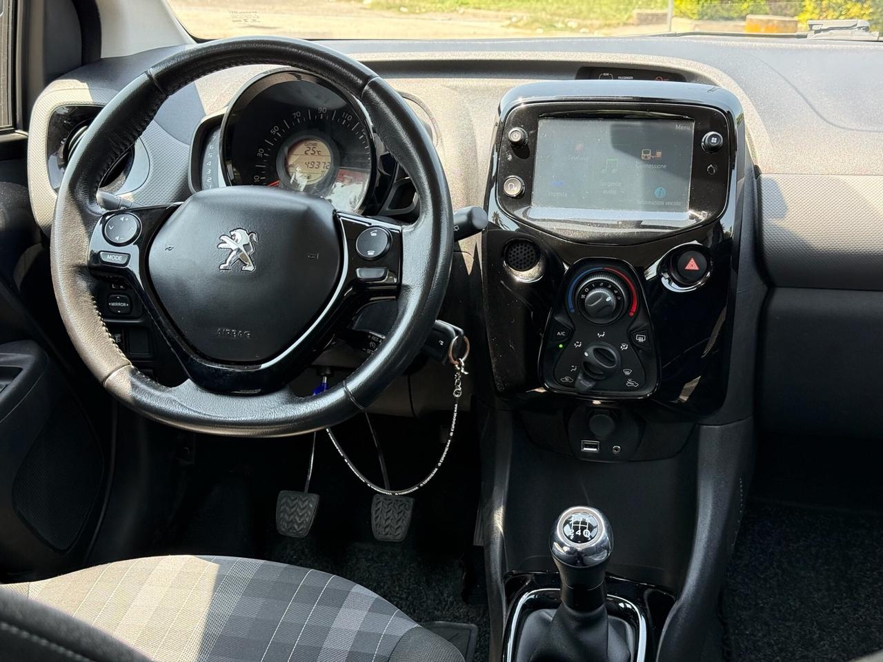 PEUGEOT 108 2018 1.0 VTi 72cv 5 porte Allure