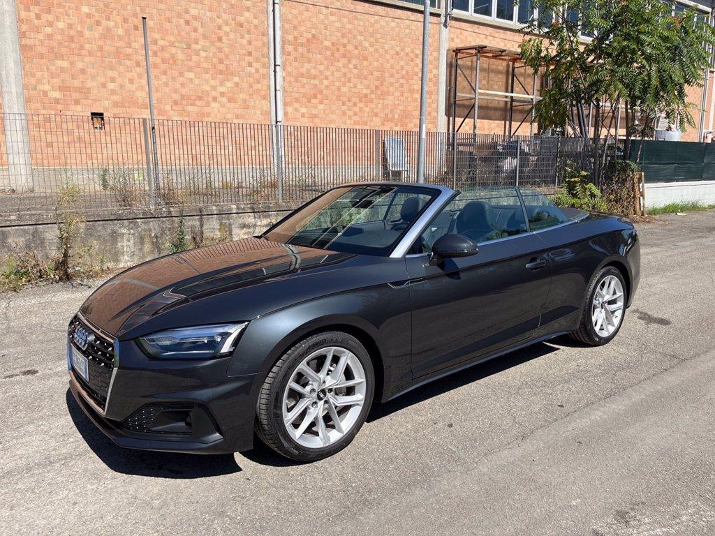 AUDI A5 Cabrio 40 2.0 tfsi mhev Business Advanced 204cv s-tronic del 2023
