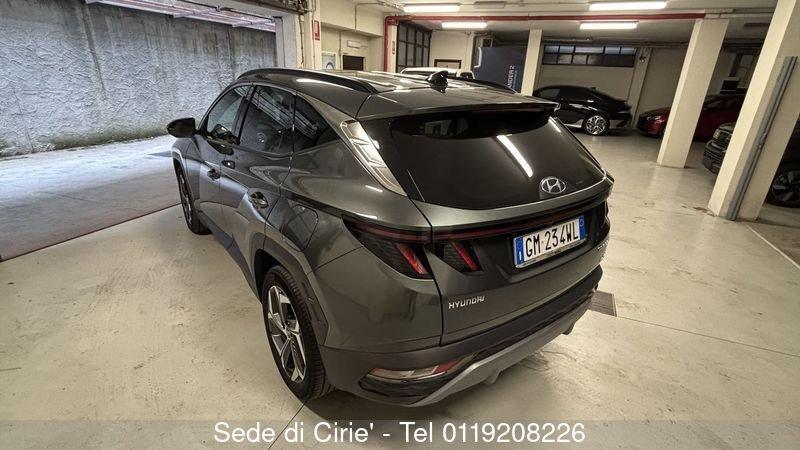 Hyundai Tucson Hybrid 1.6 HEV 2WD AT Exellence