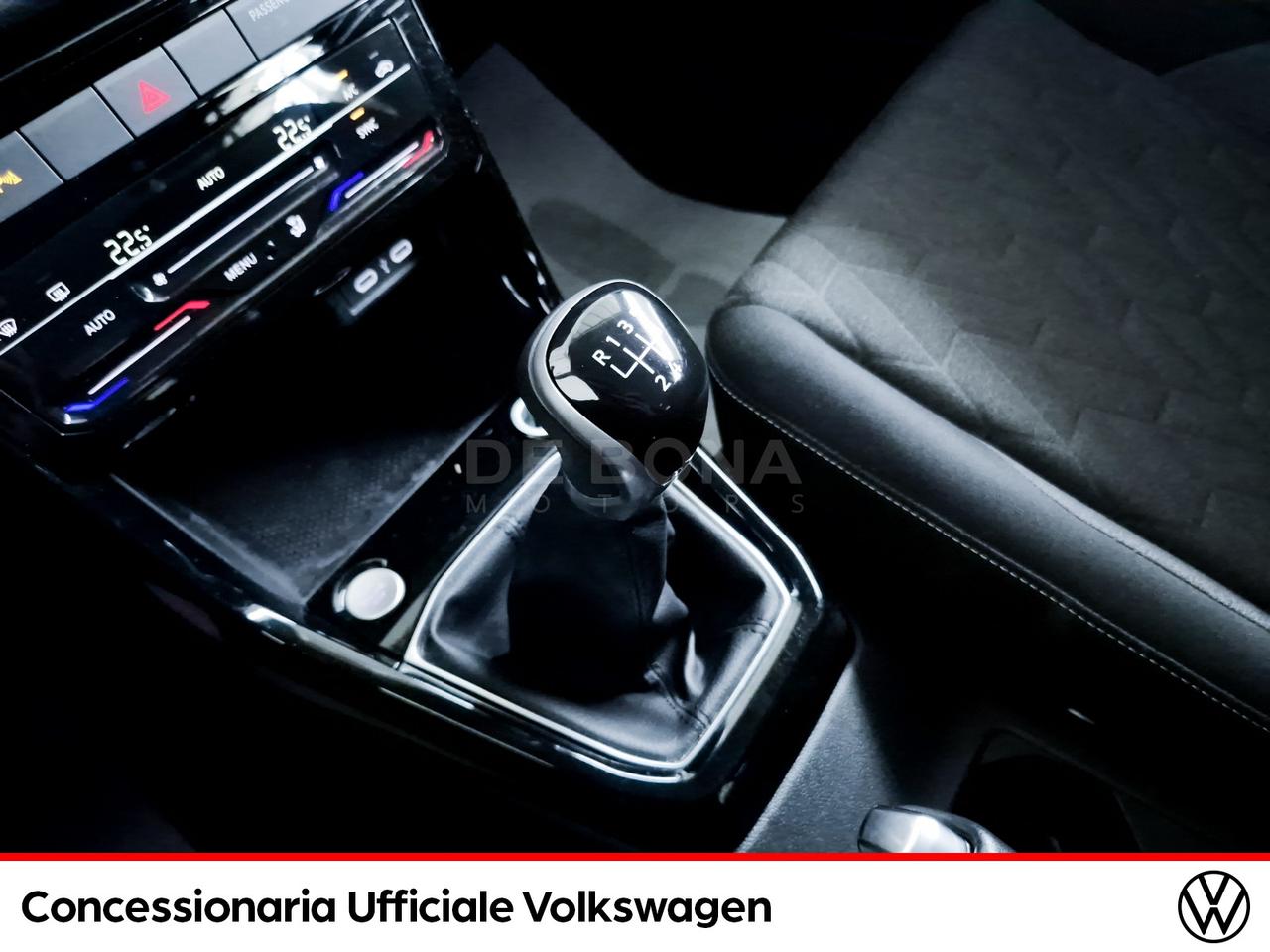 Volkswagen T-Cross 1.0 tsi life 95cv