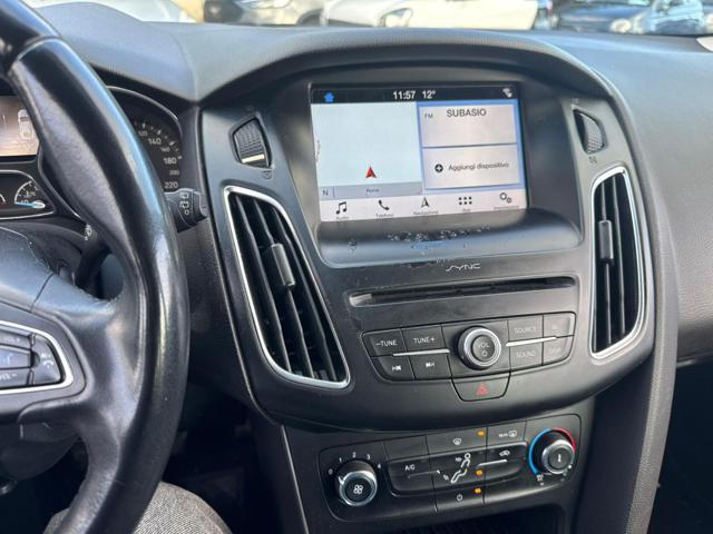 FORD Focus SW 1.5d 120cv NAVI CRUISE CONTROL CERCHI IN LEGA