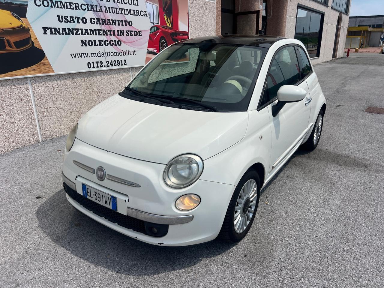 FIAT 500 0.9 TwinAir Turbo Lounge SOLO KM.88000