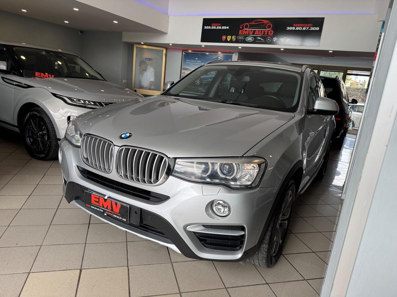 Bmw X4 xDrive20d xLine