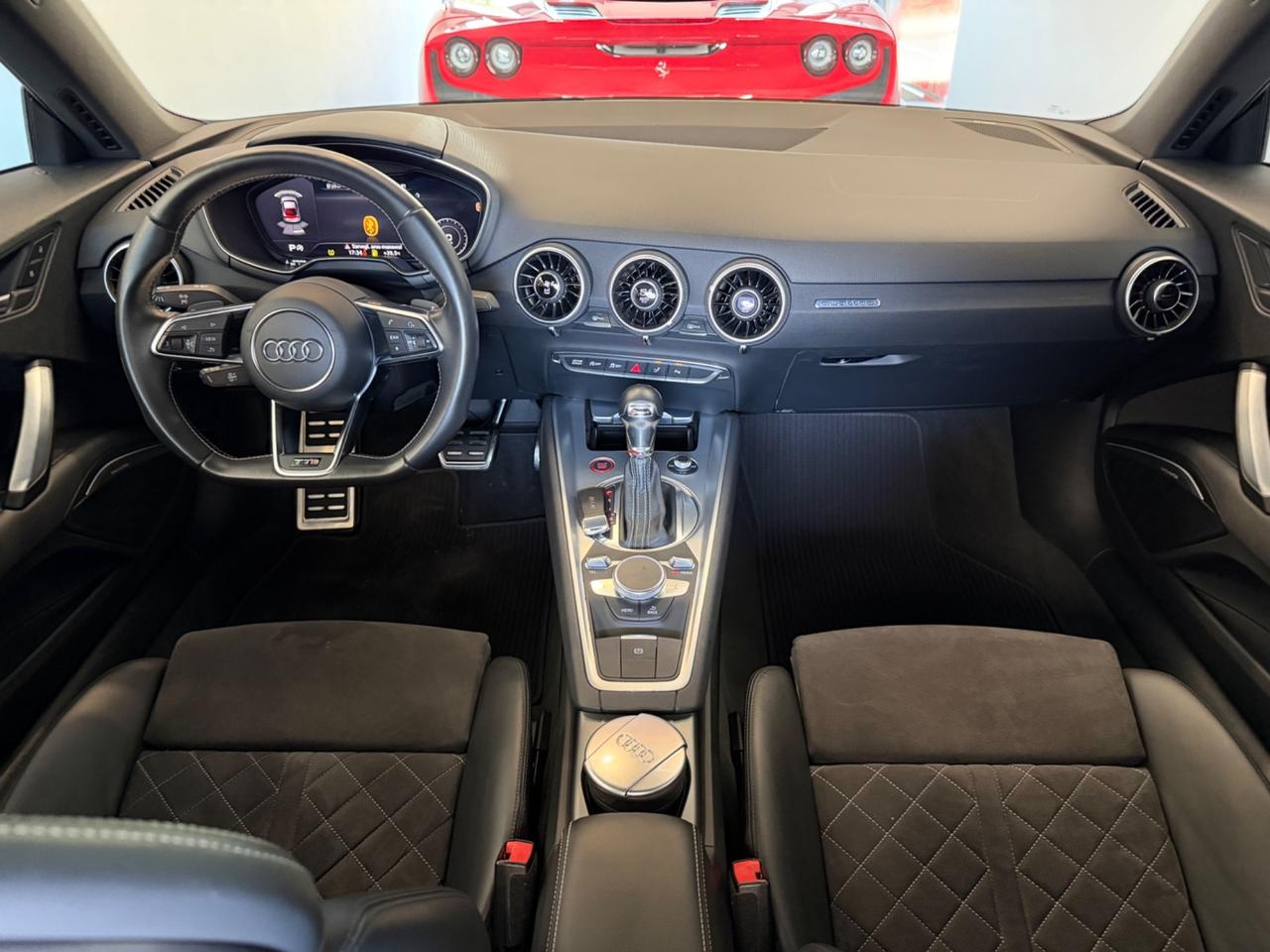 AUDI TT 3ï¿½ SERIE TTS COUPï¿½ 2.0 TFSI 310 CV QUATTRO S TRONIC ( 12/2014 ) Valore di listino: € 57800