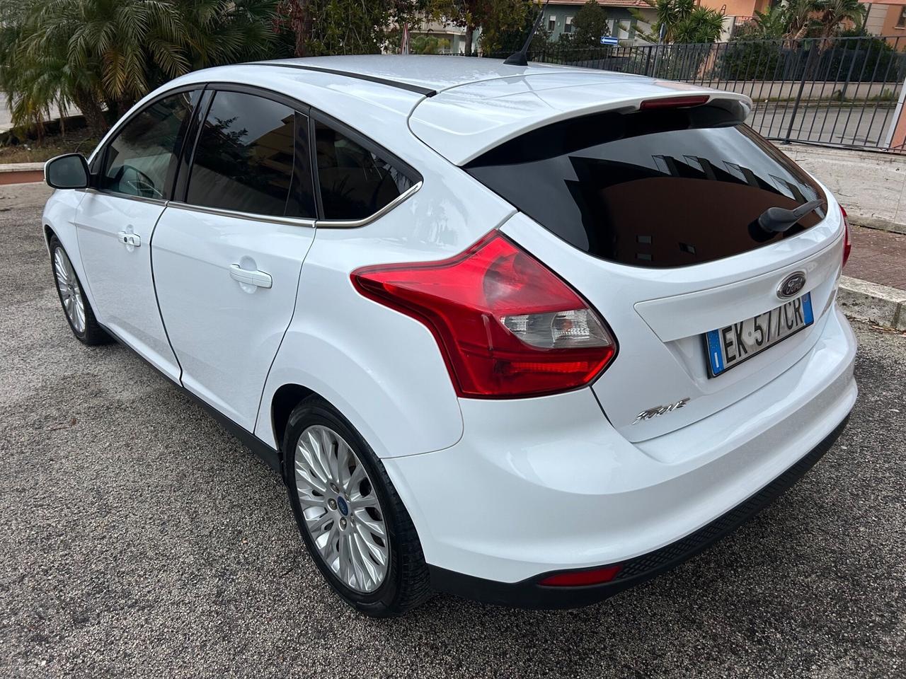 Ford Focus 1.6 TDCi 115 CV titanium