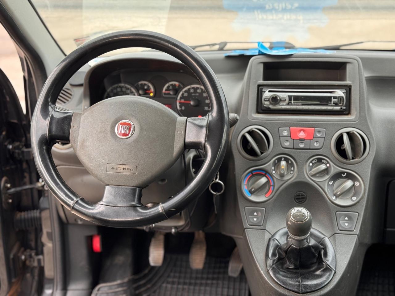 Fiat Panda 1.3 MJT 16V DPF Dynamic