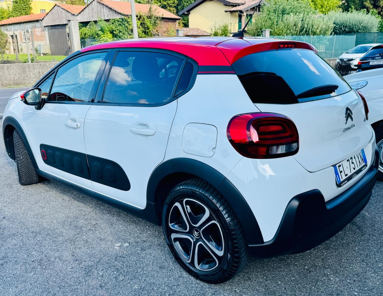 Citroen C3 PureTech 82 Shine OK NEOPATENTATI