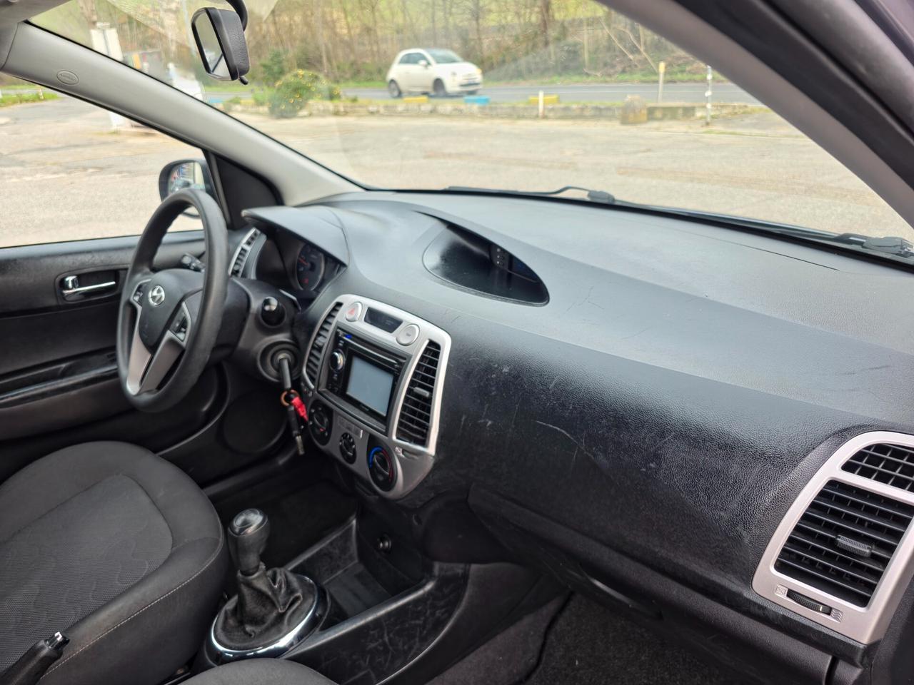 Hyundai i20 1.4 CRDi 5p. CV-75 Comfort 2011-E5 Manuale NEO