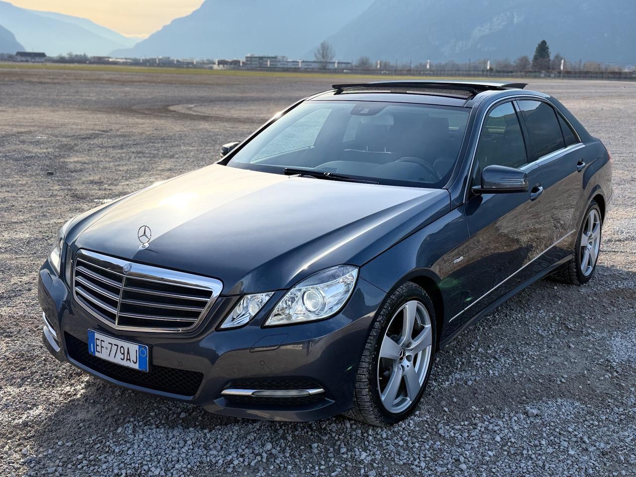 Mercedes-benz E 350 CDI BlueEFFICIENCY 4Matic