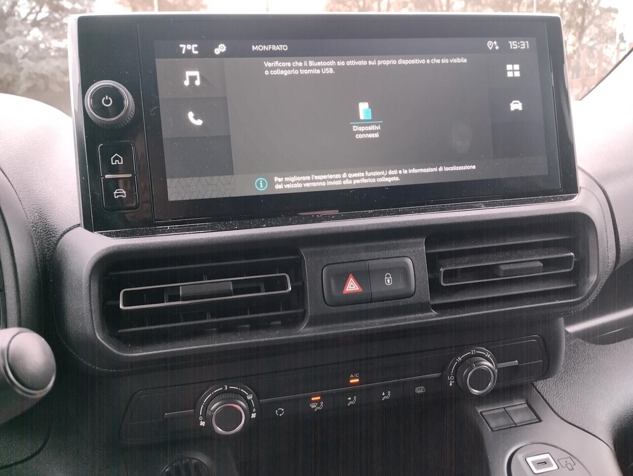 CITROEN BERLINGO VAN 1.5 BHDI - KM. 5.715