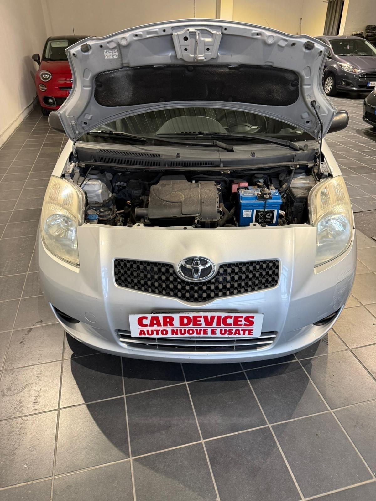 Toyota Yaris NEOPATENTATI