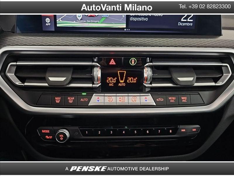 BMW X4 X4 xDrive20d 48V Msport