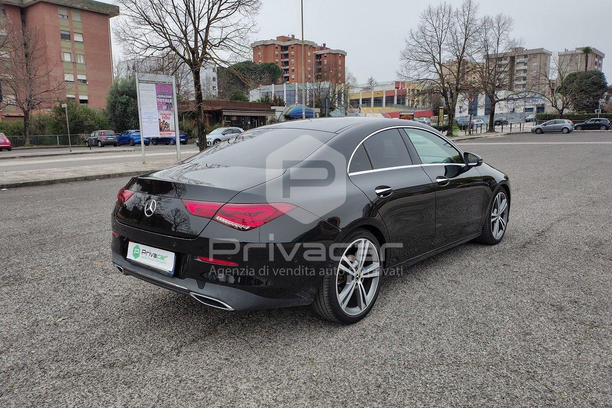 MERCEDES CLA 180 d Automatic Sport