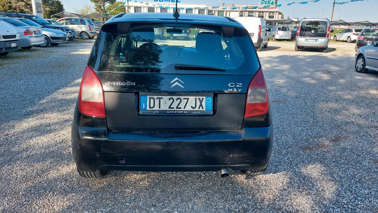Citroen C2 09 1.6 HDi 110CV FAP airdream VTS