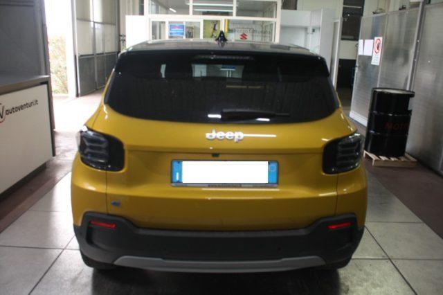 JEEP Avenger BEV Summit Con Incentivi Statali