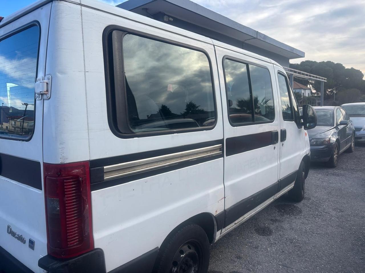 Fiat Ducato 11 2.8 JTD EGR PC Panorama 9 p.ti