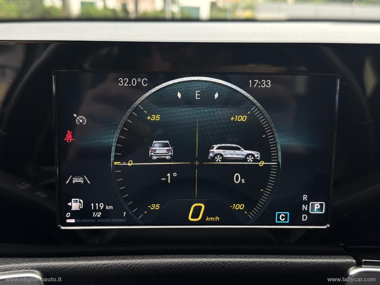MERCEDES-BENZ GLB 220 d Automatic 4Matic Sport
