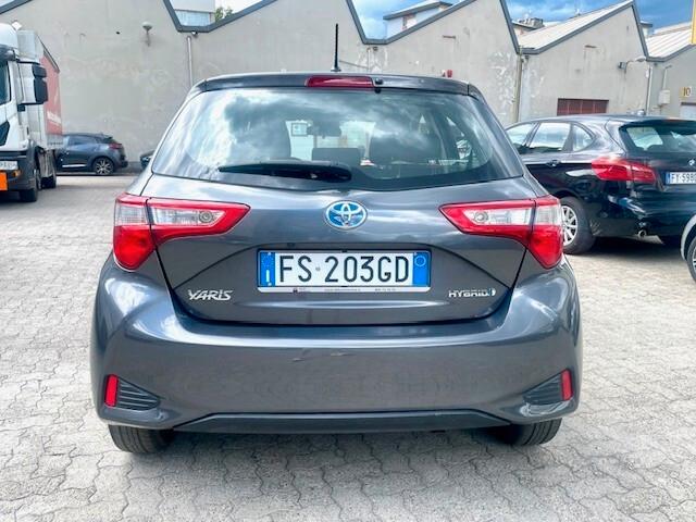 Toyota Yaris 1.5 Hybrid 5 porte Business Garanzia 12M