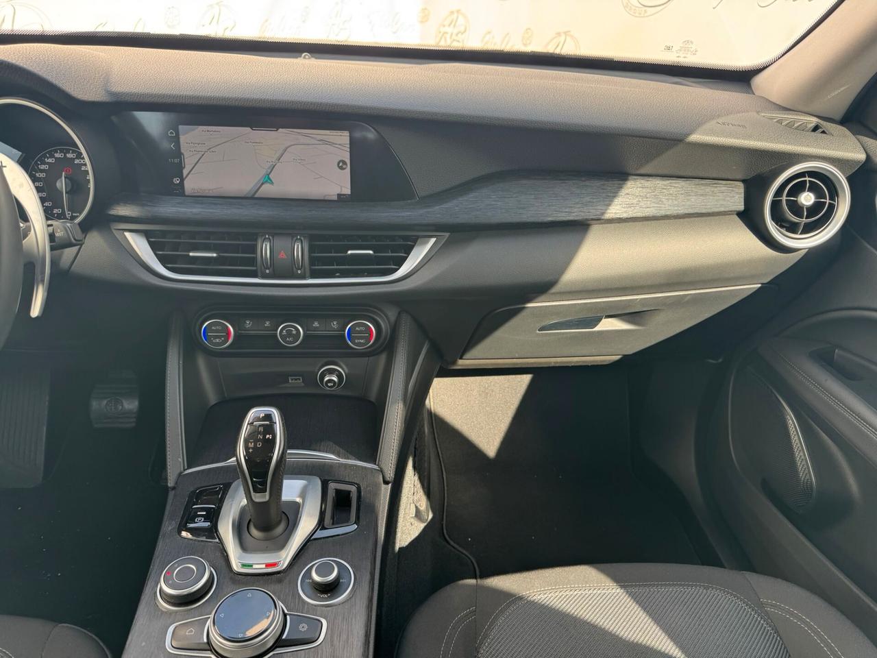 Alfa Romeo Stelvio 2.2 Turbodiesel 190 CV AT8 F1 Q4 Business Navi Port.El.