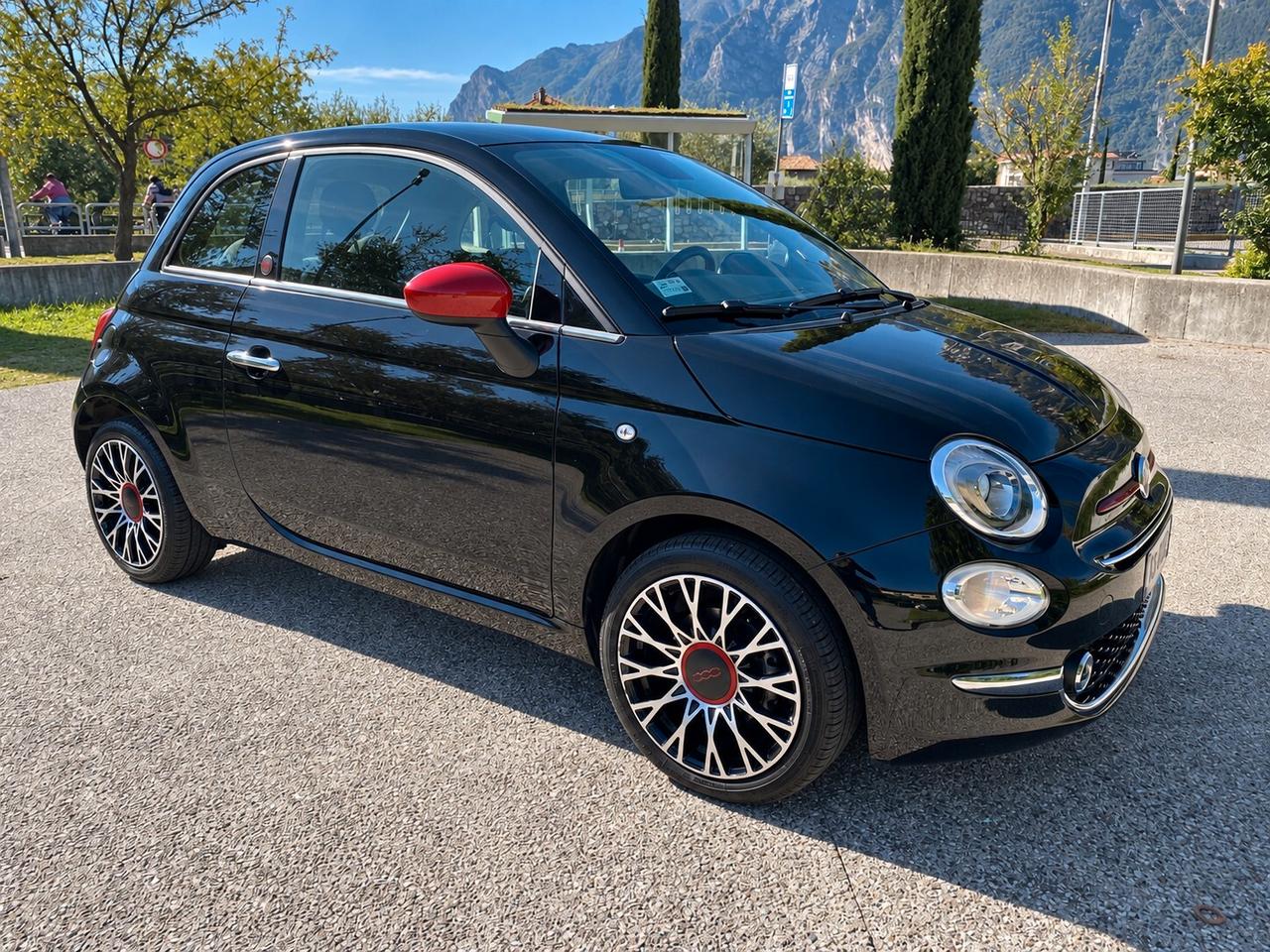 Fiat 500 1.0 Hybrid Red - Adoooro !!!