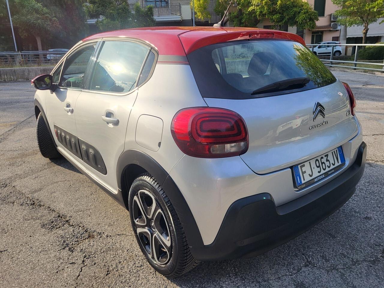 Citroen C3 1.2 PureTech Shin-UNICO PRORP-DashCam-6