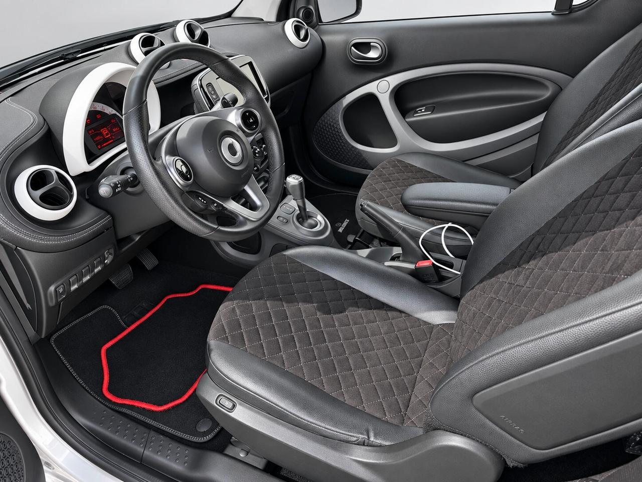 Smart ForTwo BRABUS CIELO STELLATO