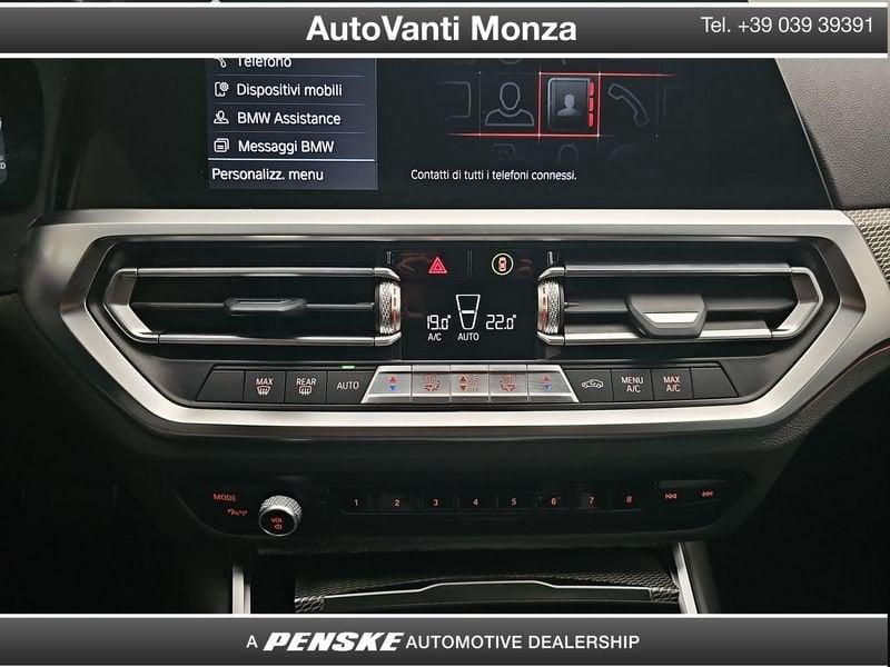 BMW Serie 3 318d Touring mhev 48V Msport auto