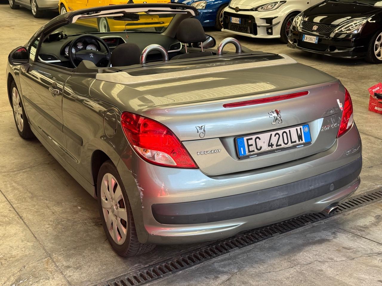 Peugeot 207 1.6 VTi 120CV CC Tecno