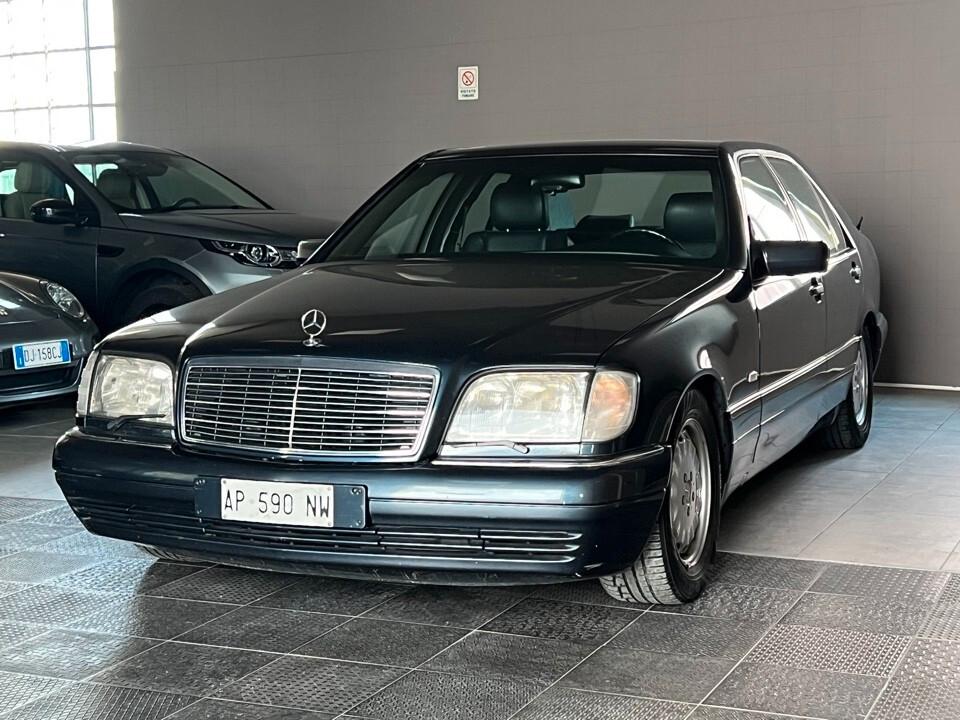 Mercedes 300 S D TURBO - CRS ASI