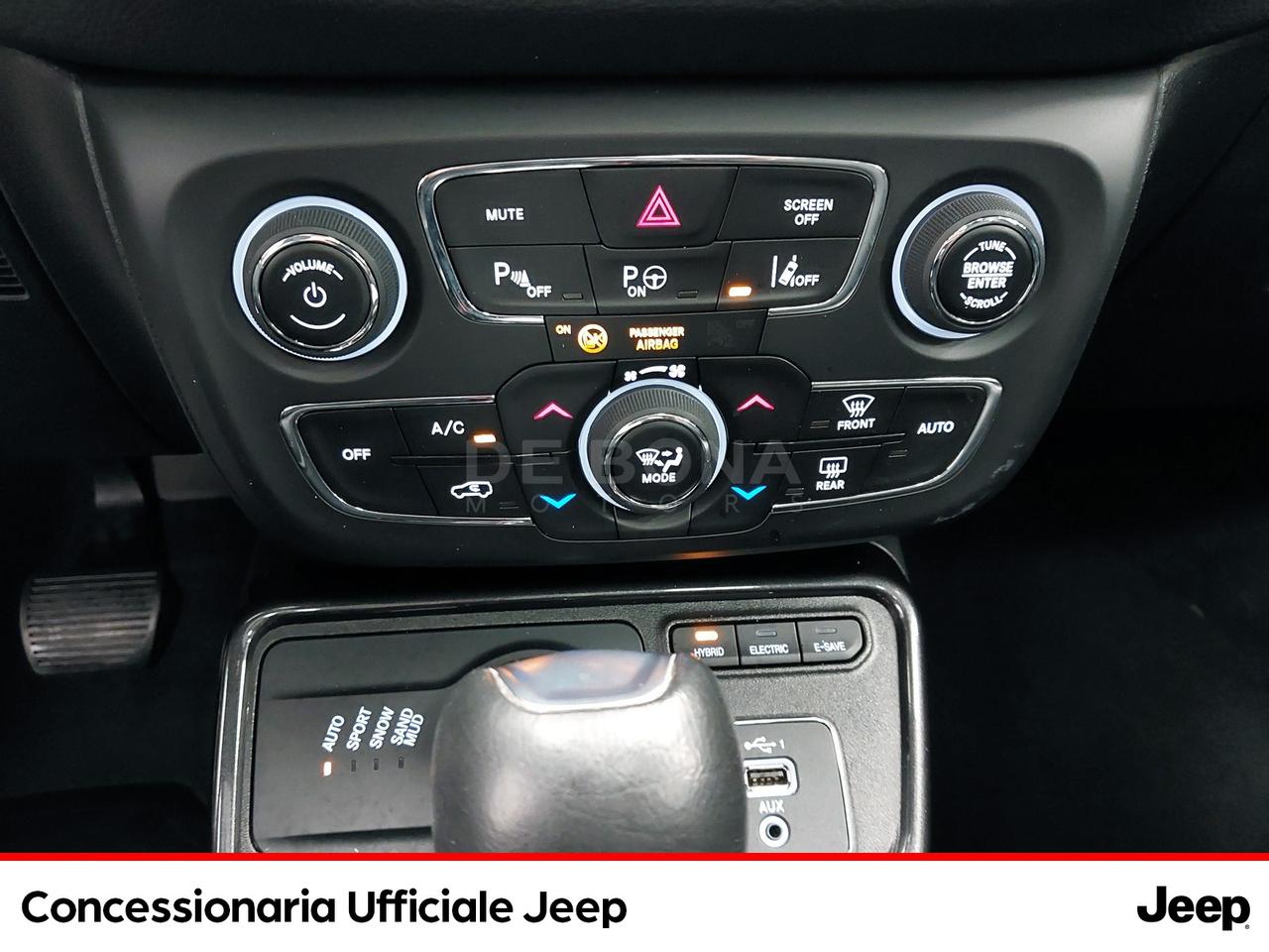 Jeep Compass 1.3 turbo t4 phev s 4xe at6