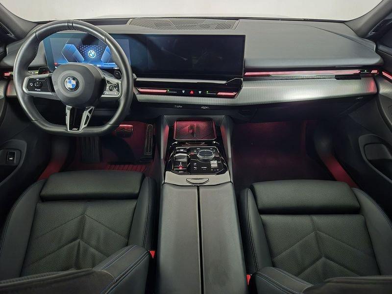 BMW Serie 5 Serie 5 G61 Touring 520d Touring 48V xdrive MSport Pro auto