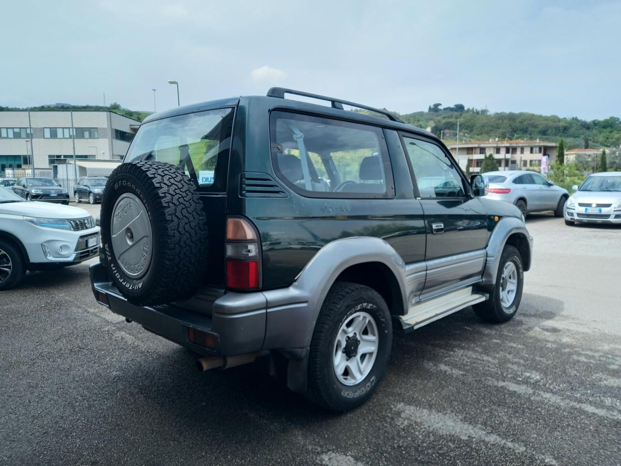 Toyota Land Cruiser 3.0 turbodiesel 3 porte KZJ90 GX