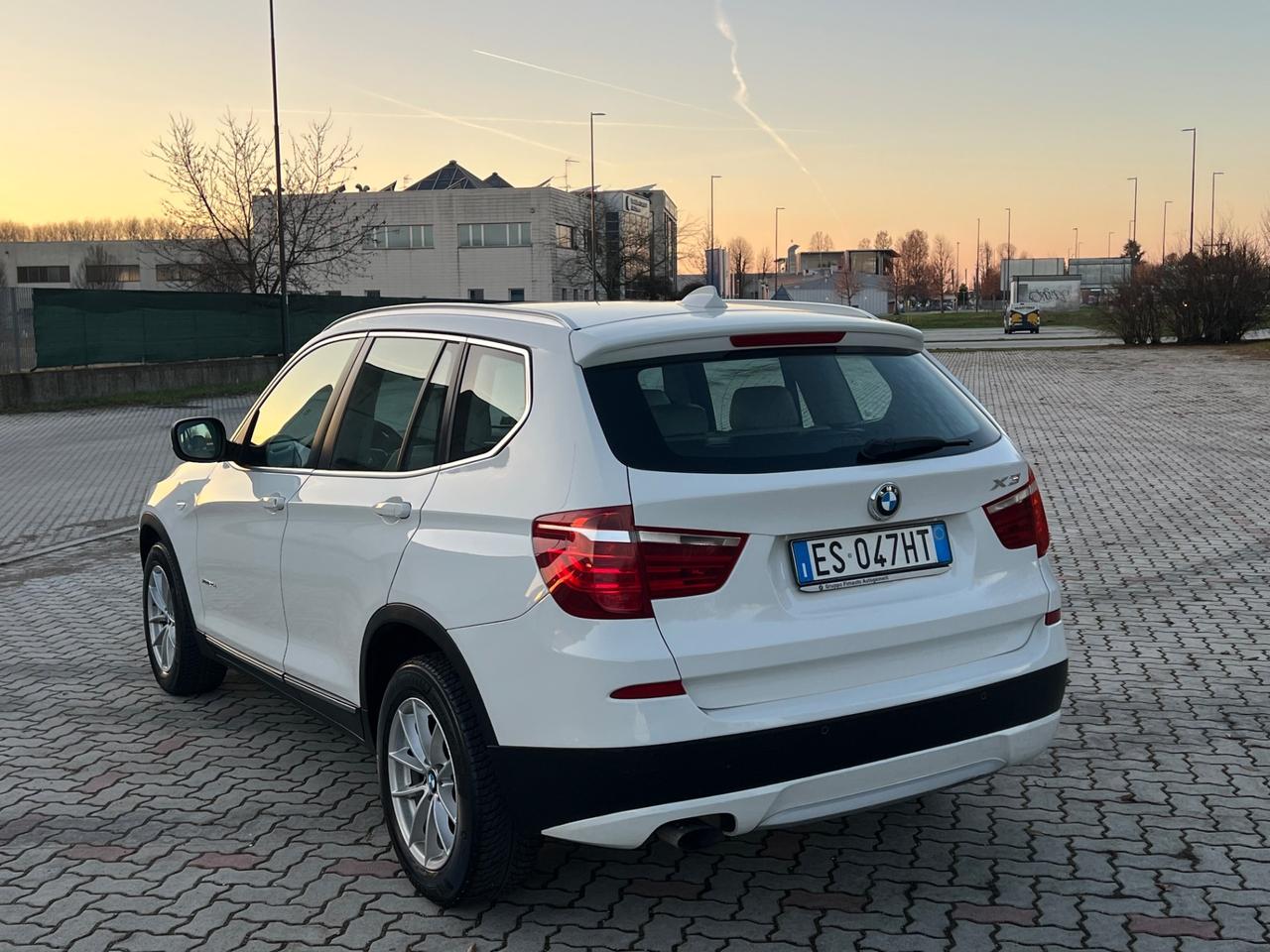 Bmw X3 xDrive20d Futura
