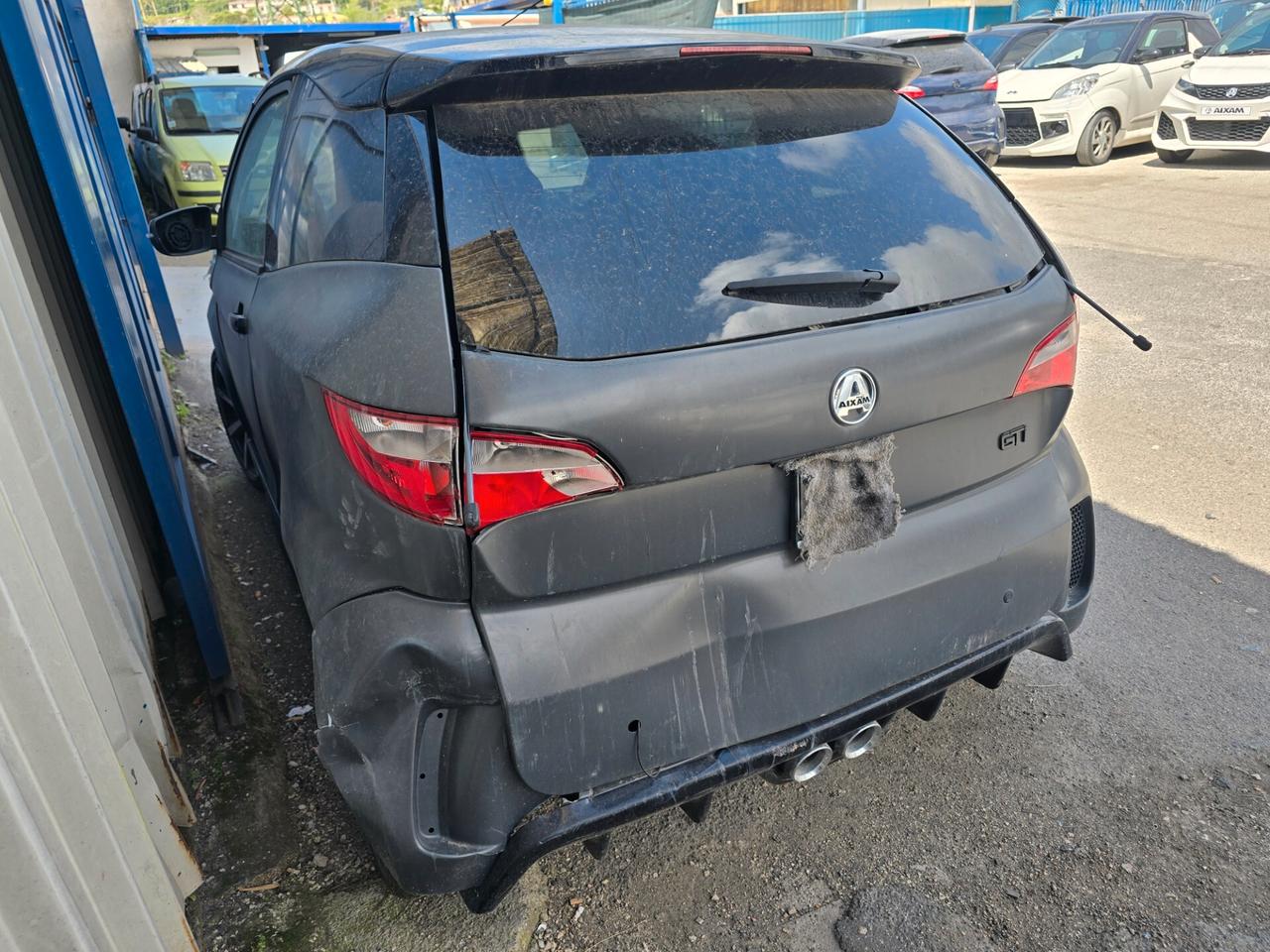 Aixam Coupe Coupé GTI Emotion sinistrata clima e abs