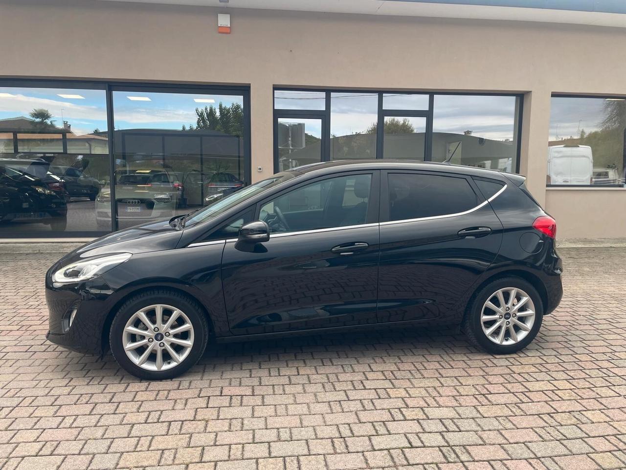 Ford Fiesta Automatica benzina 1.0