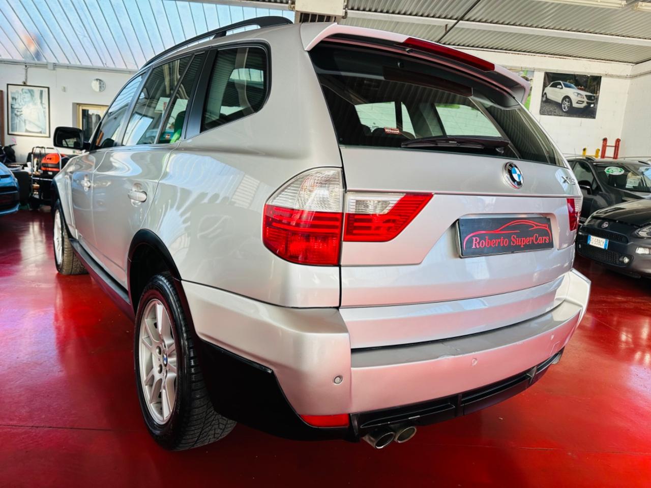 Bmw X3 3.0d cat Futura M-Pack