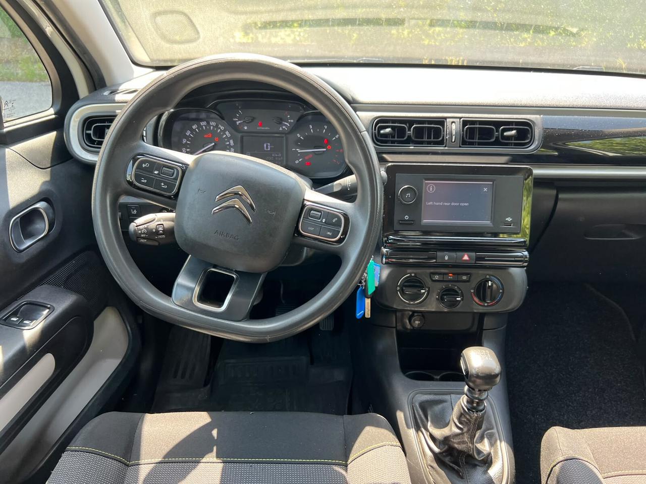 Citroën c3 1.5 diesel 100 cavalli 5 POSTI