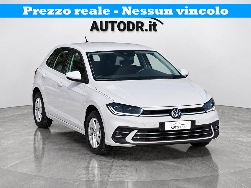 Volkswagen Polo 1.0 TGI Style LED Matrix, Carplay, Sedili riscaldati, Retrocamera