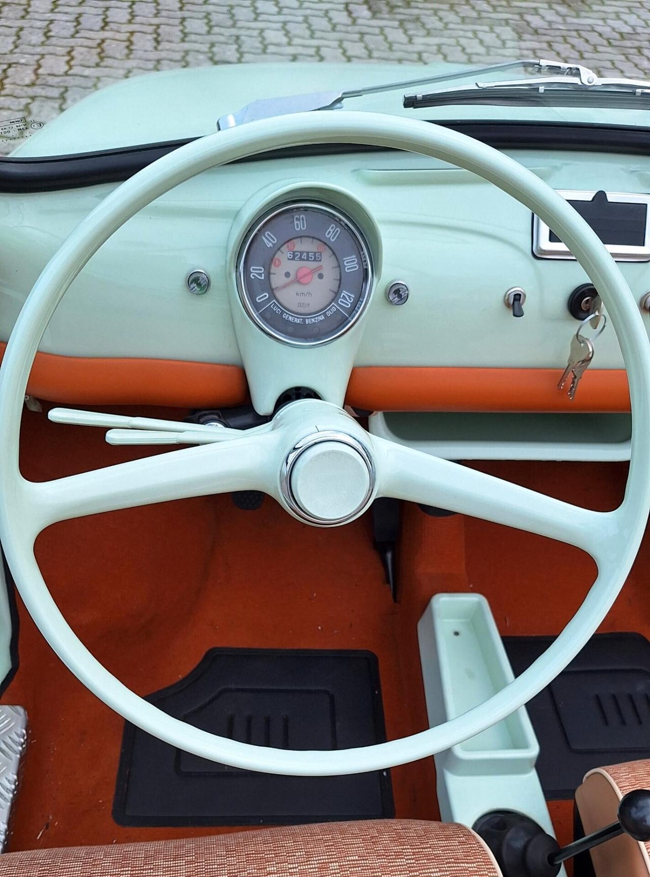 Fiat 500 Mod. Jolly Spiaggina N