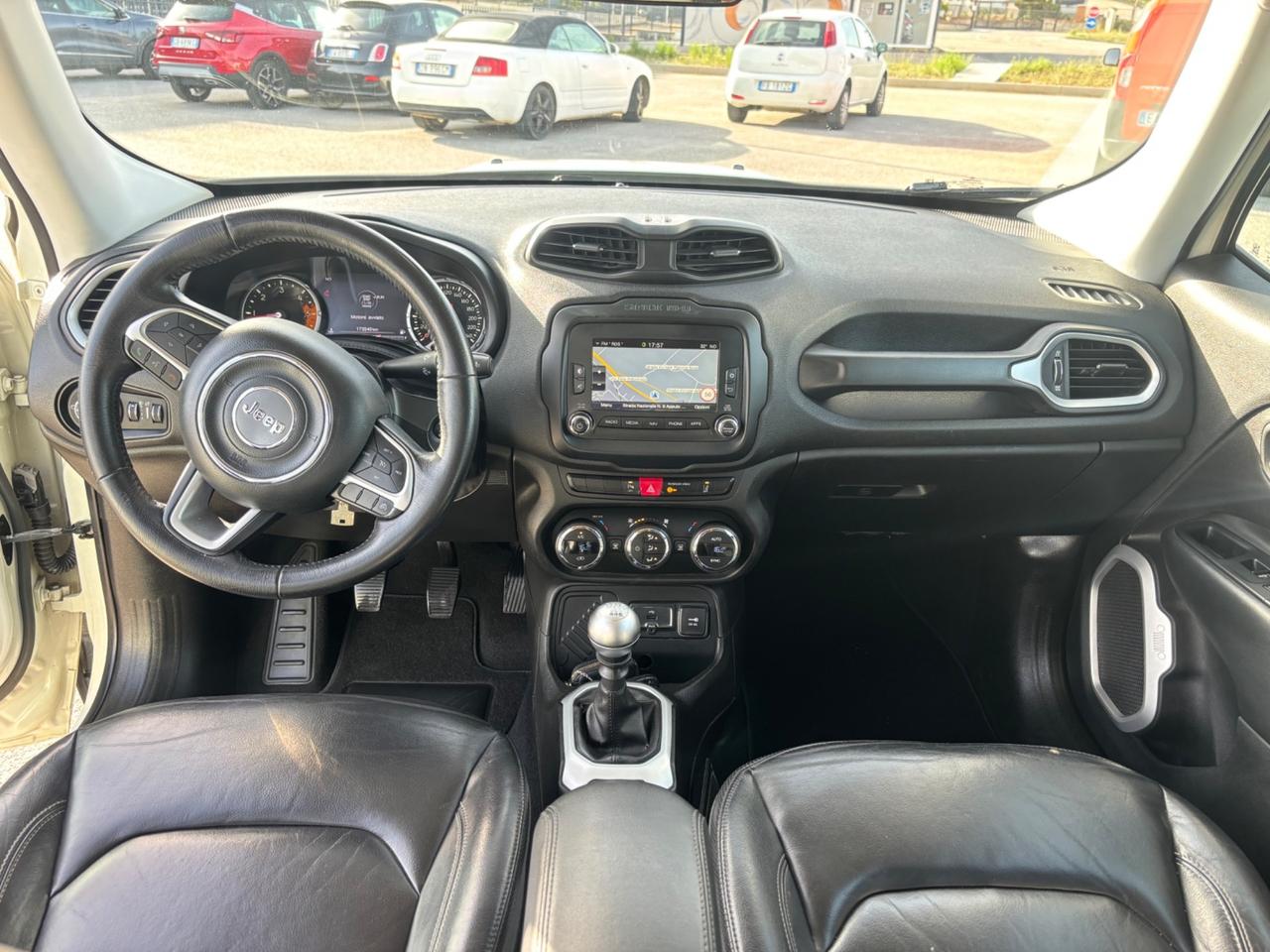 Jeep Renegade 1.6 Mjt 120 CV Limited