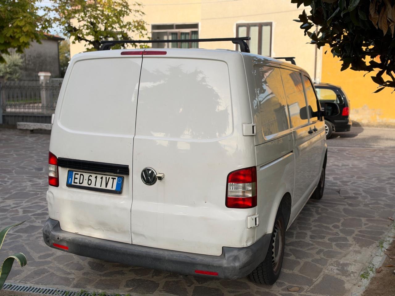Volkswagen T5 2.0 TDI Turbina rotta