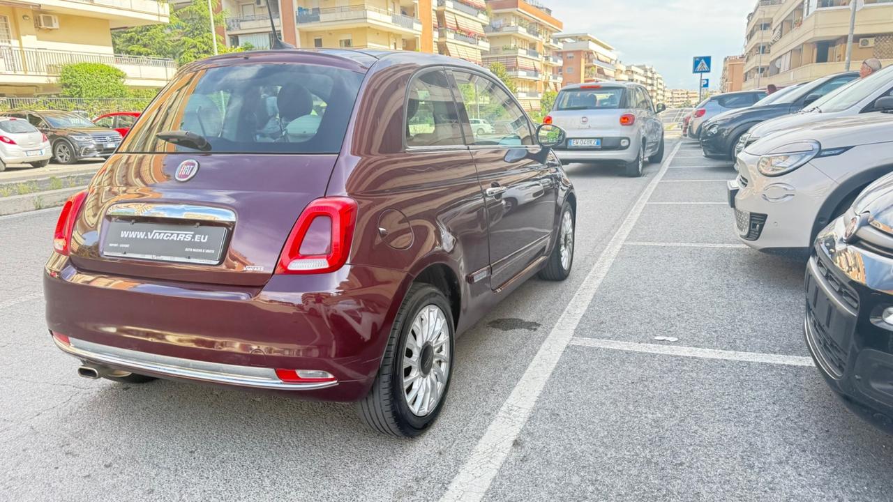 Fiat 500 1.2 GPL EasyPower Lounge LED CAR PLAY PANORAMA PDC BLUETOOTH CERCHI 15