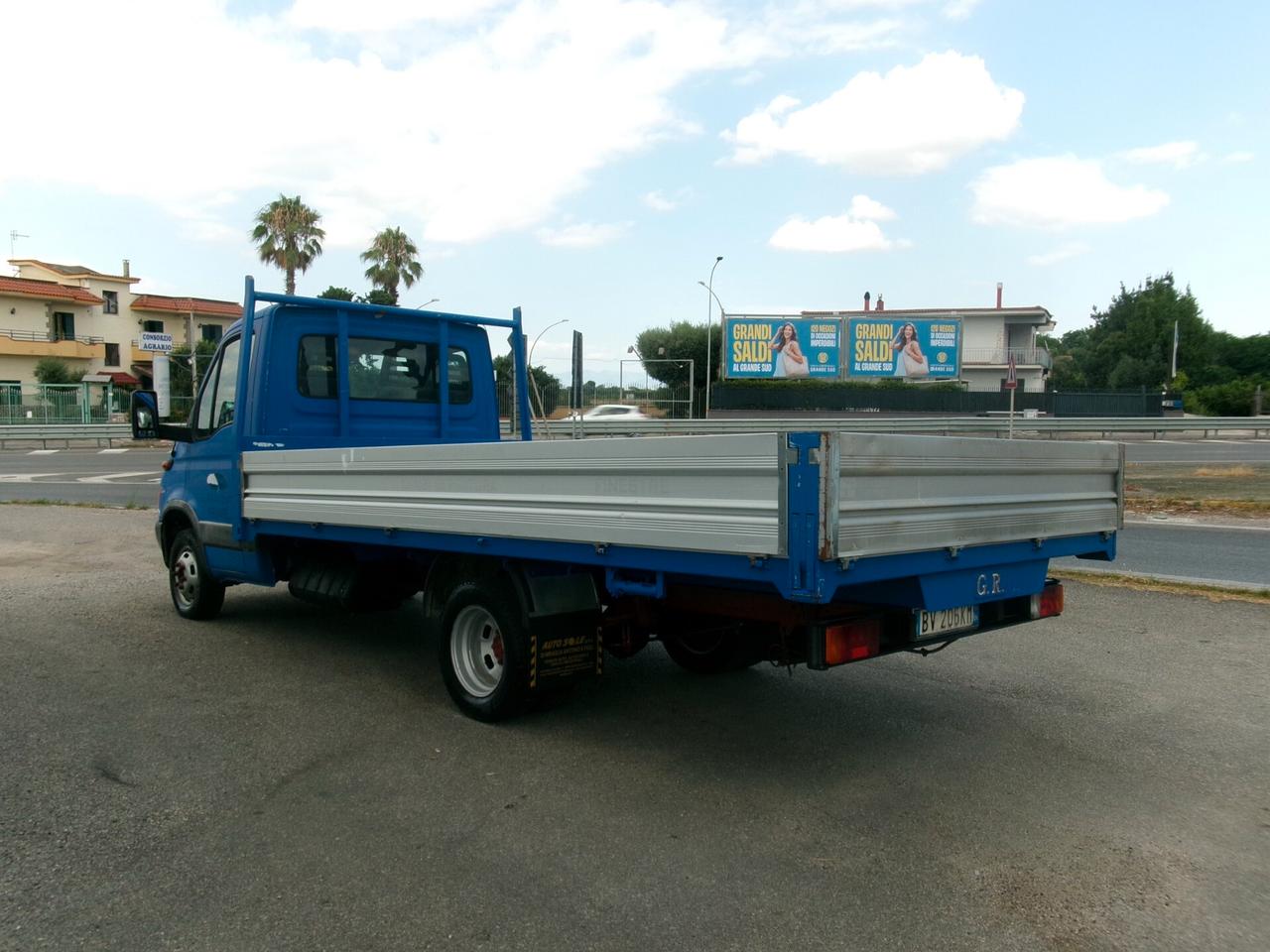 Iveco Daily 35C11 2800 TURBO 110CV CASSONE FISSO DA 4.50 METRI
