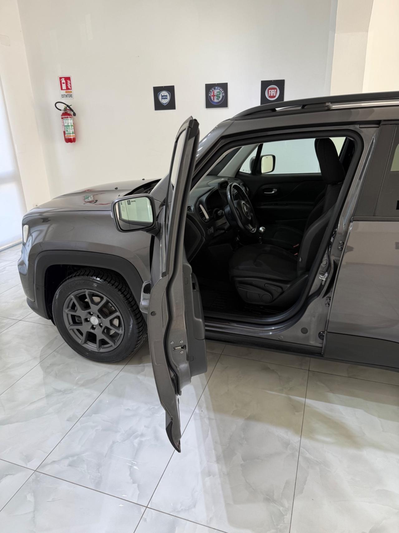 JEEP RENEGADE 1.6 MJT 120 CV LIMITED AUTO AZIENDALE UNICOPROPRIETARIO