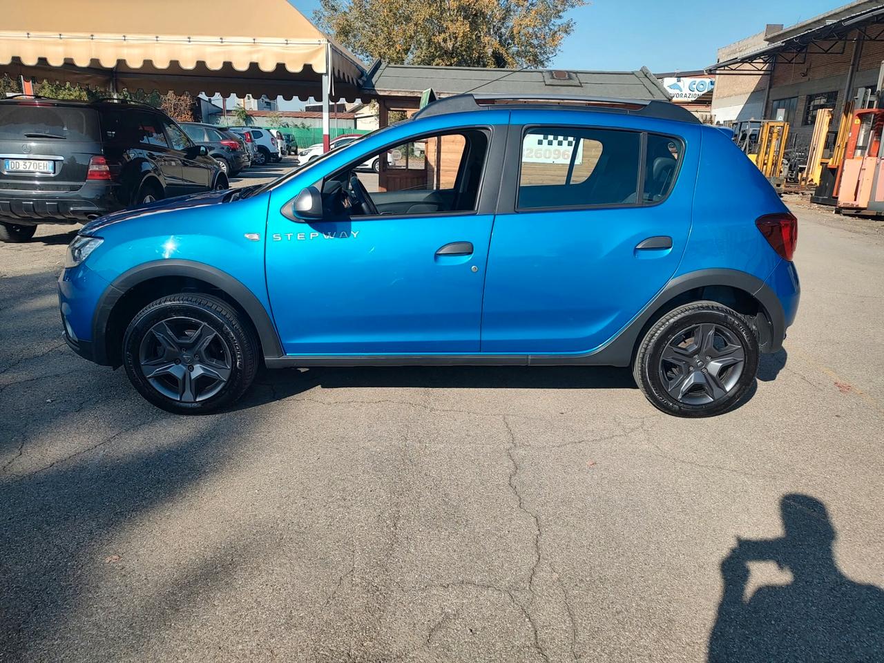 Dacia Sandero TCE 100, BENZINA\GPL, STEPWAY BRAVE, EURO 6B, OK NEOPATENTATI, GARANZIA L.12 MESI