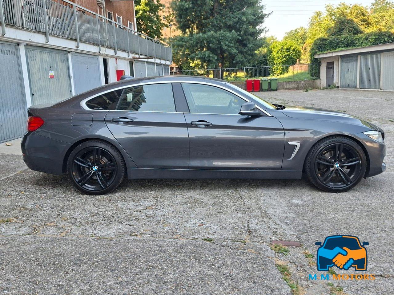BMW 420 d Gran Coupé Sport